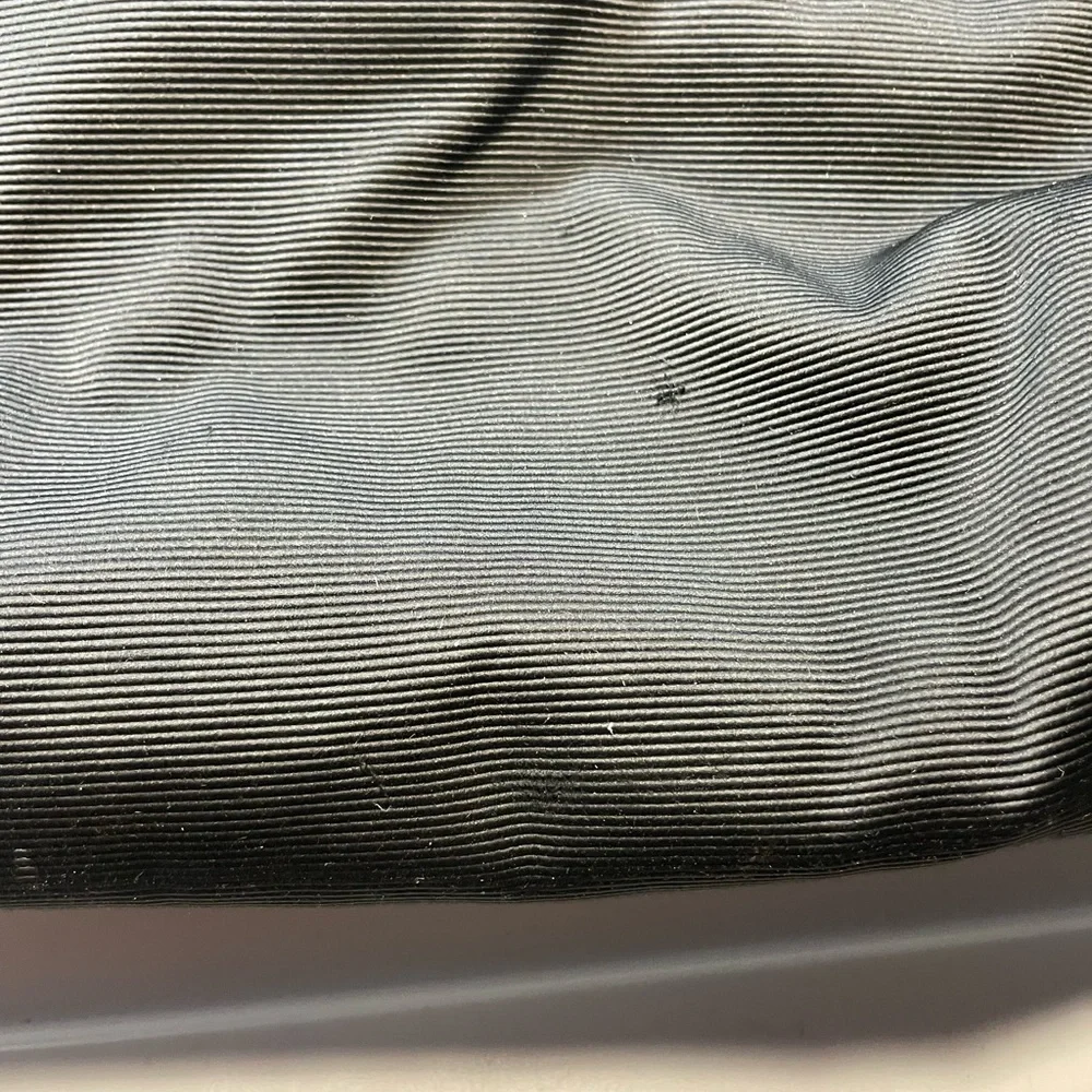 MONTBLANC leather crossbody bag made in italy